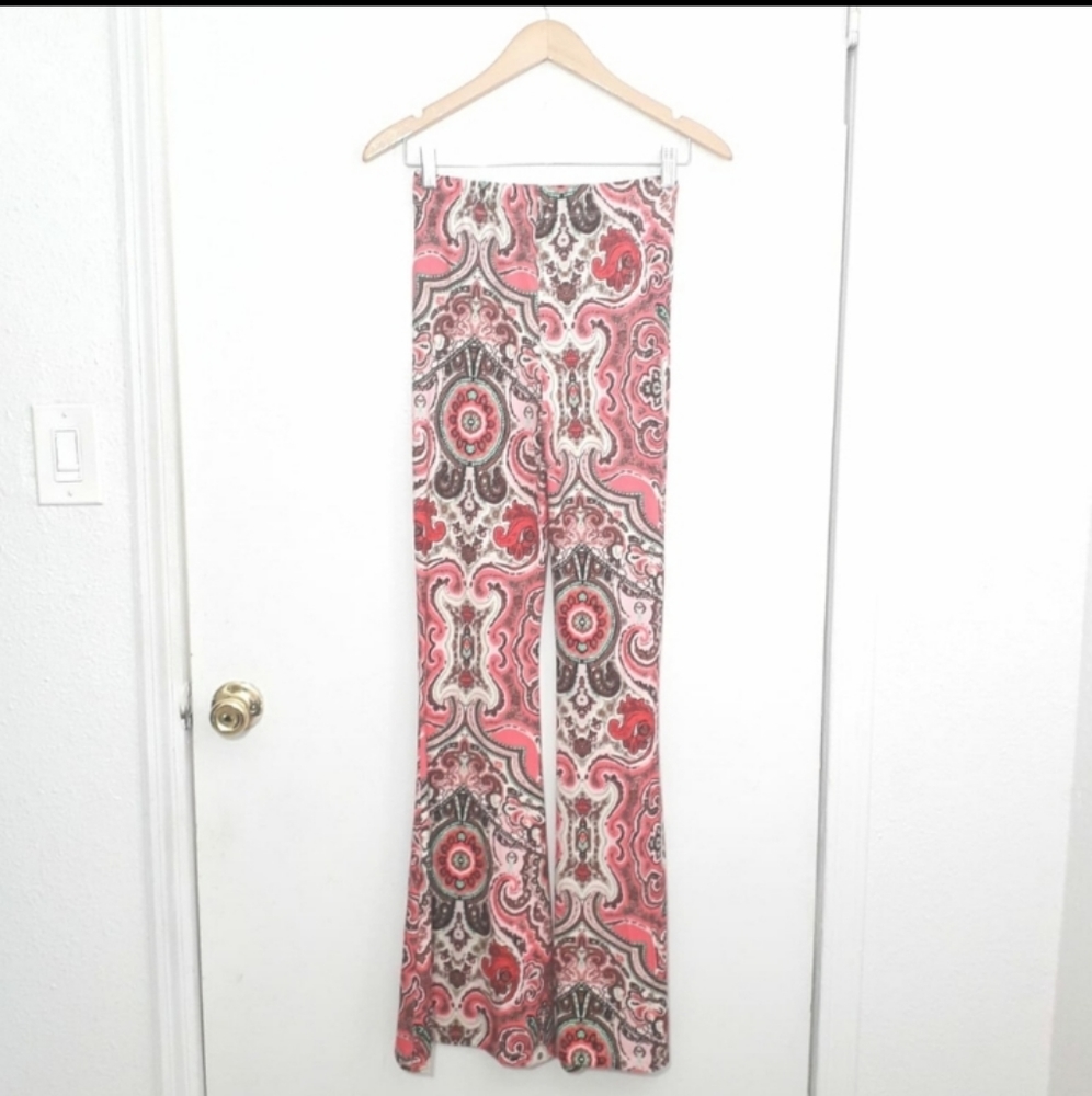 🆕️ Free People | Paisley Flare Pants - Picture 11 of 11